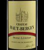 08 Haut Bergey Rouge Pessac Leognan (Ulysse Cazabo 2008